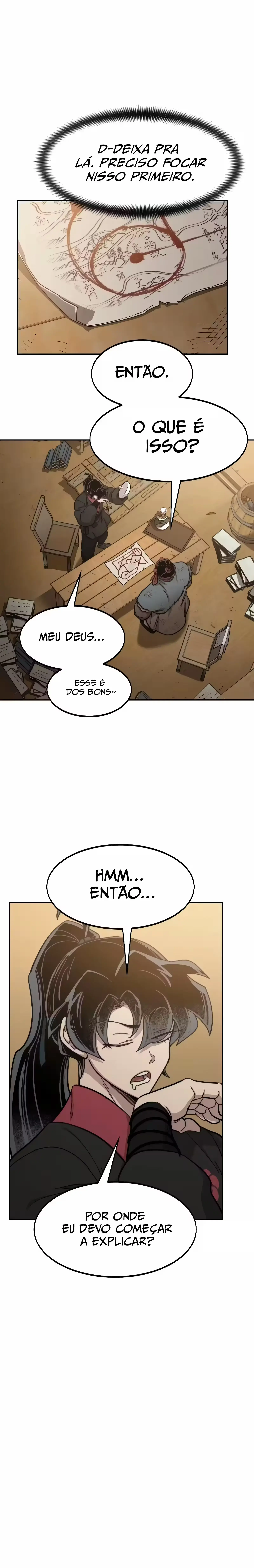 Read O Retorno da Seita do Monte Hua (PT-BR) PT Manga Online