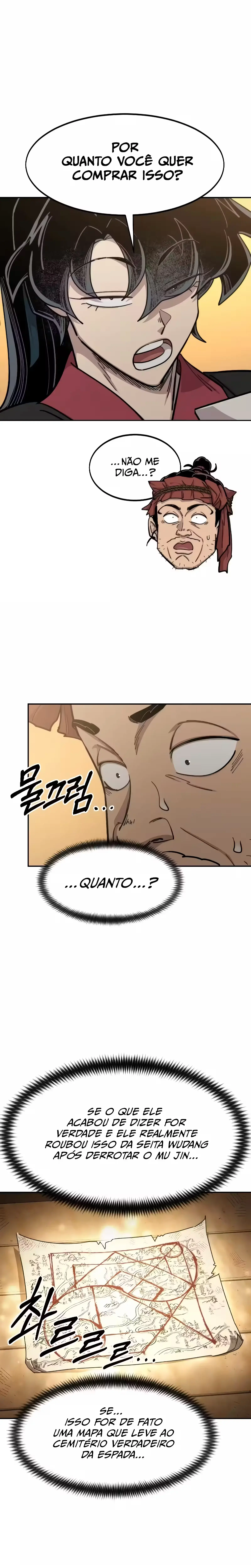 Read O Retorno da Seita do Monte Hua (PT-BR) PT Manga Online
