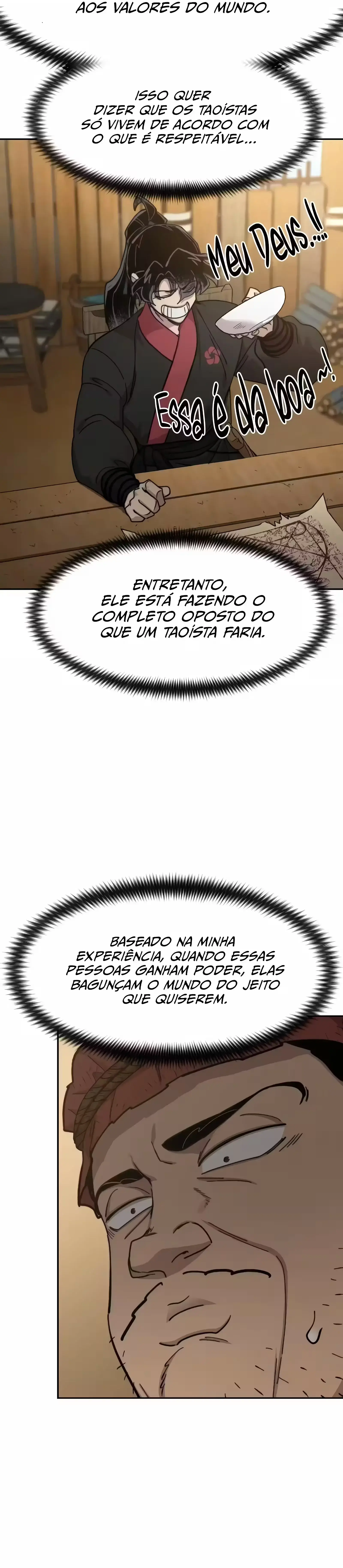 Read O Retorno da Seita do Monte Hua (PT-BR) PT Manga Online