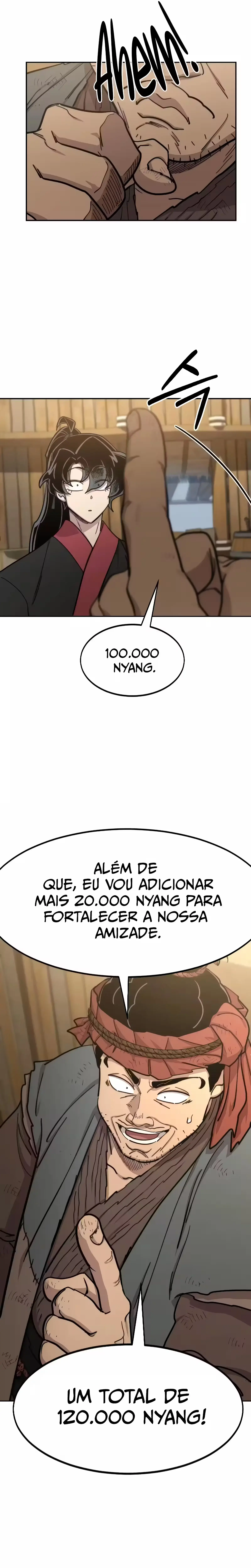Read O Retorno da Seita do Monte Hua (PT-BR) PT Manga Online