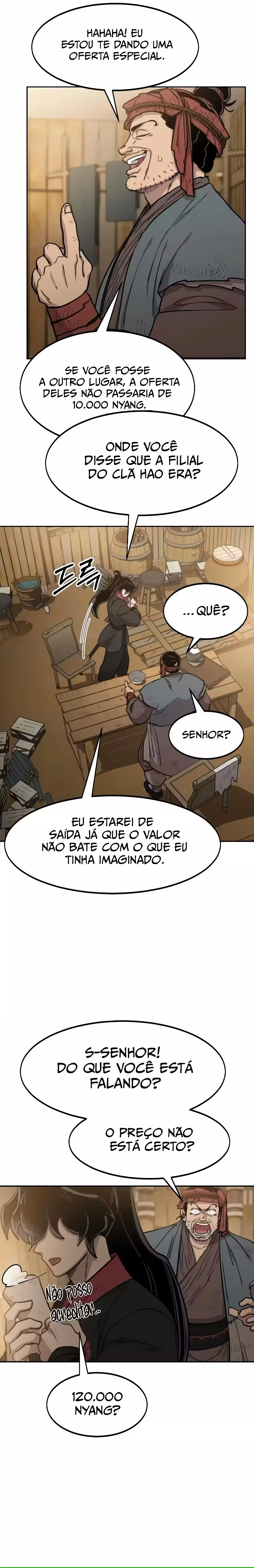 Read O Retorno da Seita do Monte Hua (PT-BR) PT Manga Online