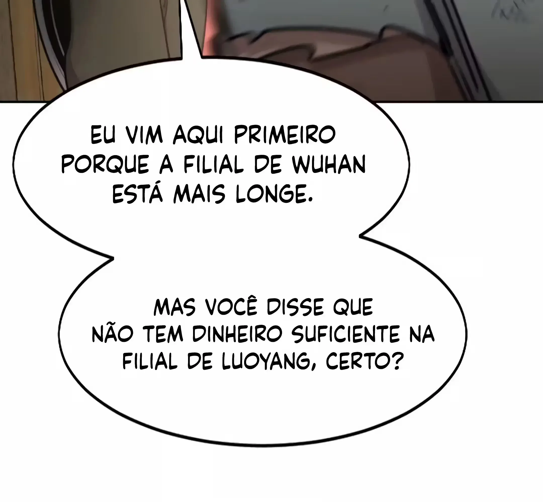 Read O Retorno da Seita do Monte Hua (PT-BR) PT Manga Online