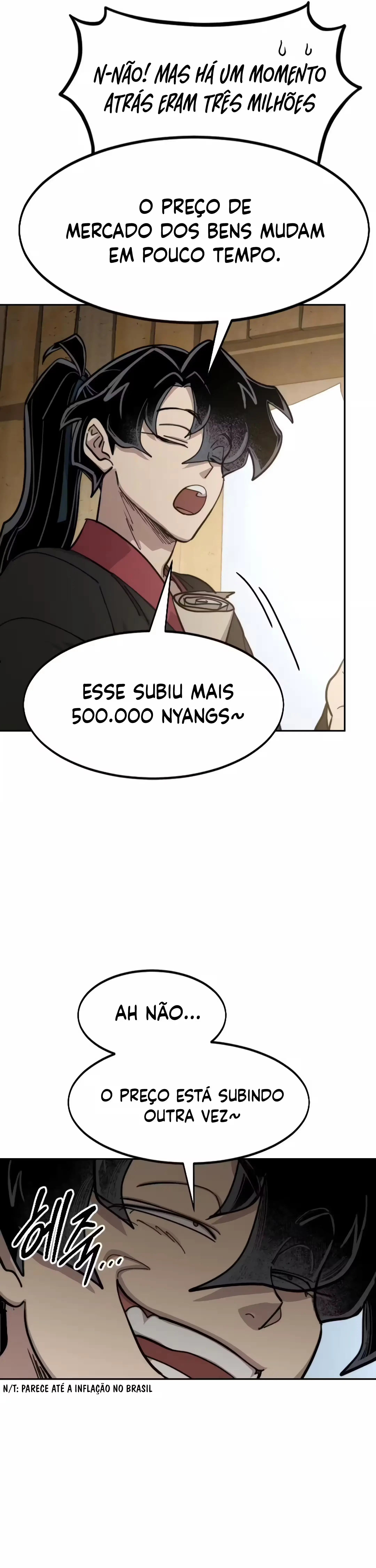 Read O Retorno da Seita do Monte Hua (PT-BR) PT Manga Online