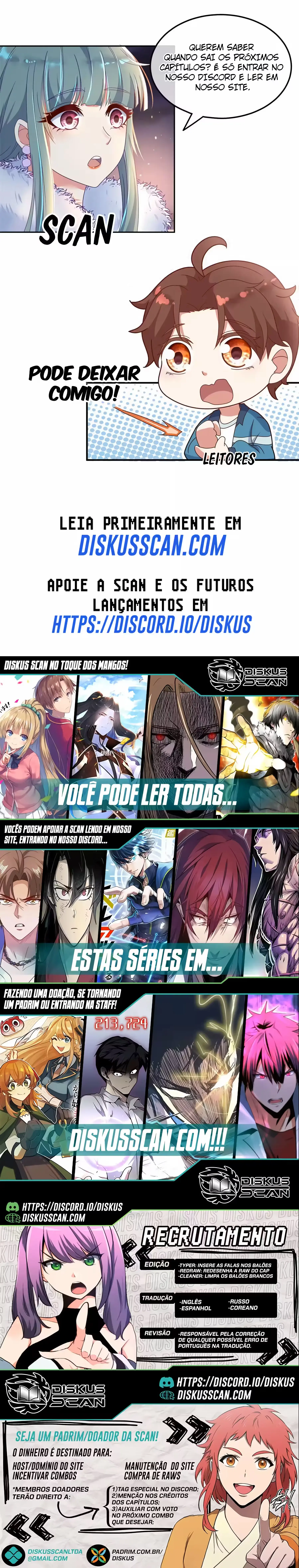 Read O Retorno da Seita do Monte Hua (PT-BR) PT Manga Online