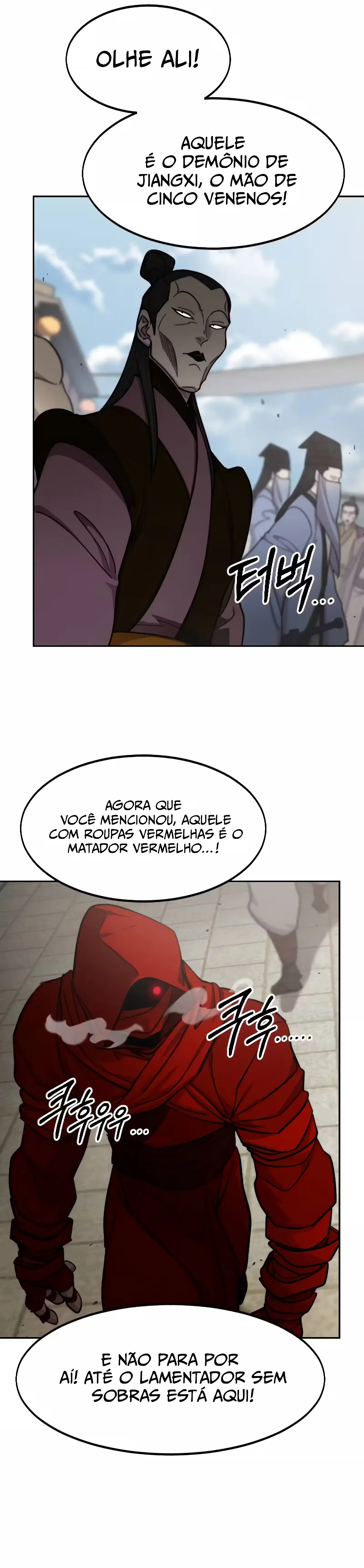 Read O Retorno da Seita do Monte Hua (PT-BR) PT Manga Online