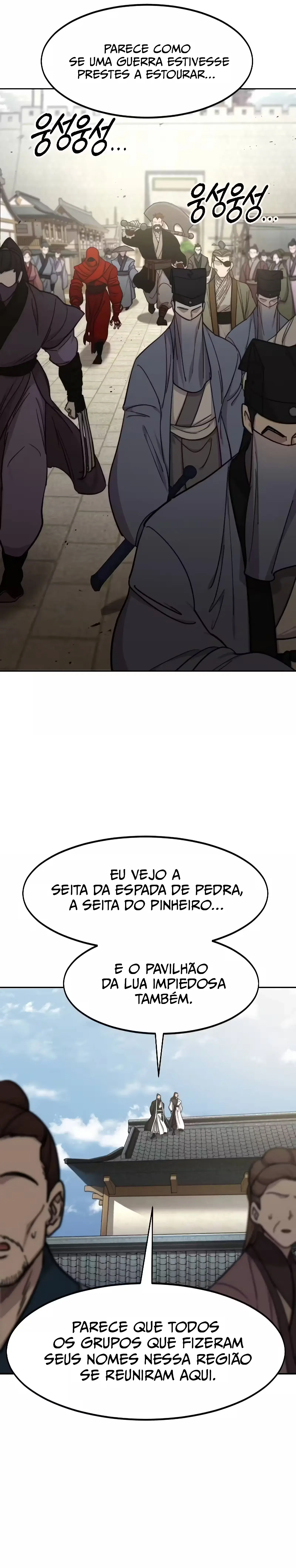 Read O Retorno da Seita do Monte Hua (PT-BR) PT Manga Online