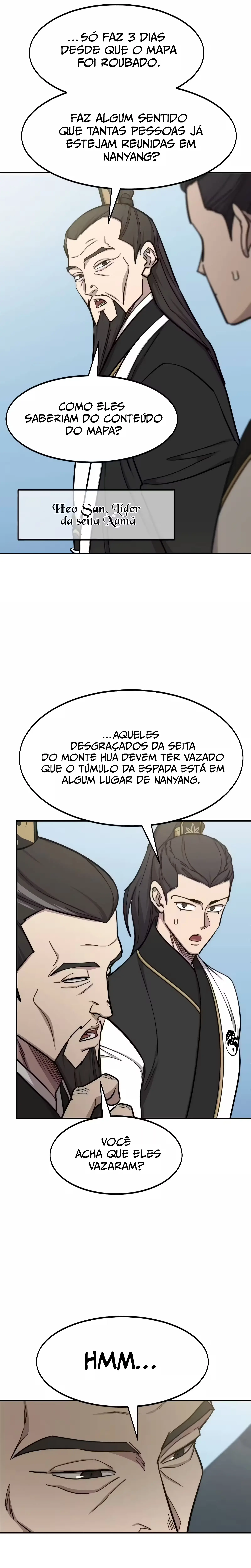 Read O Retorno da Seita do Monte Hua (PT-BR) PT Manga Online