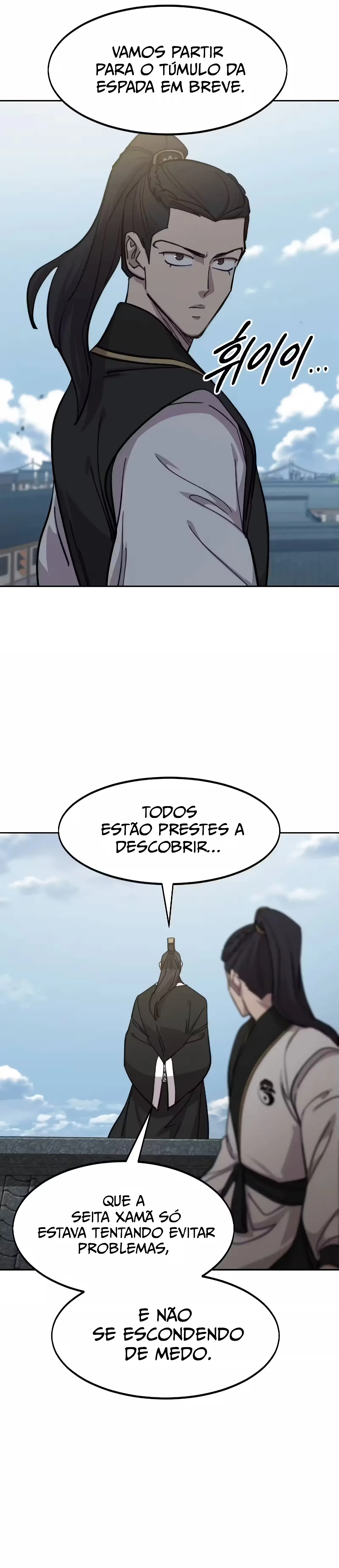 Read O Retorno da Seita do Monte Hua (PT-BR) PT Manga Online