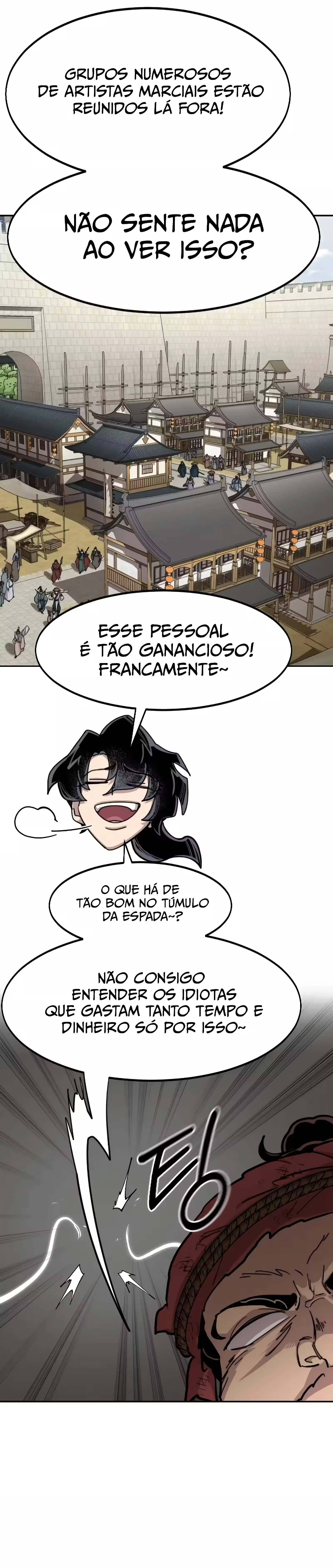 Read O Retorno da Seita do Monte Hua (PT-BR) PT Manga Online