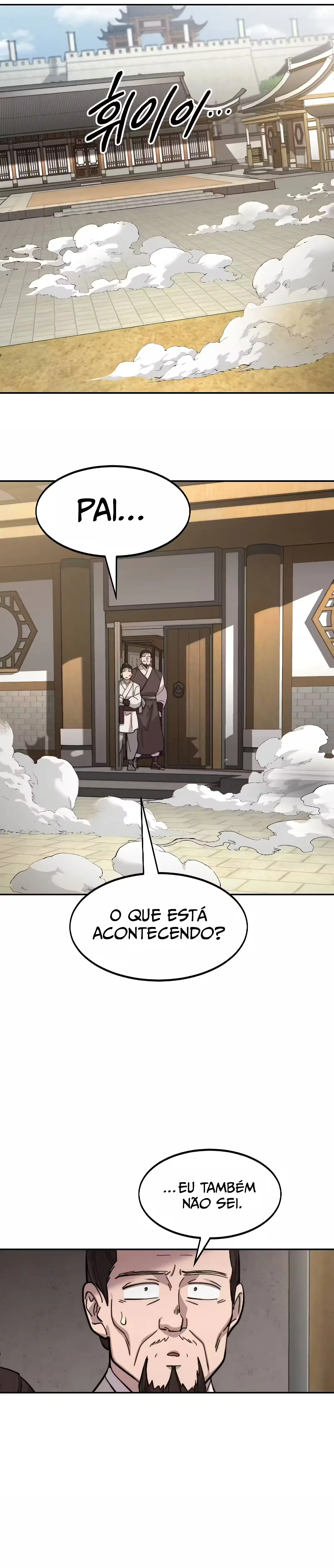 Read O Retorno da Seita do Monte Hua (PT-BR) PT Manga Online