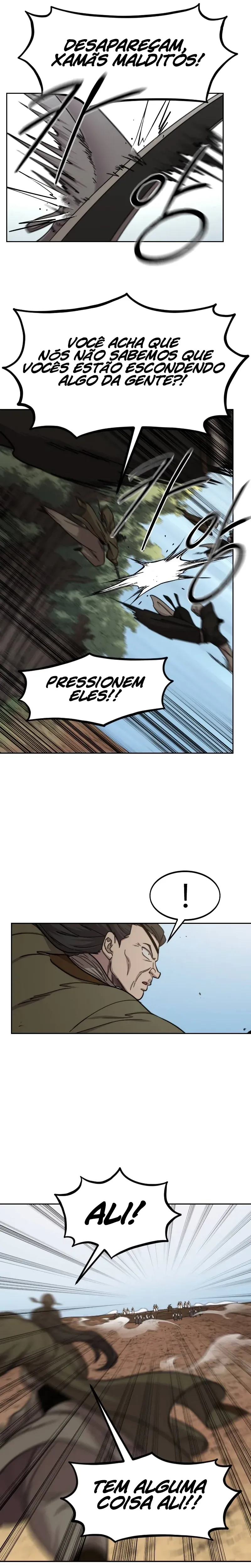 Read O Retorno da Seita do Monte Hua (PT-BR) PT Manga Online