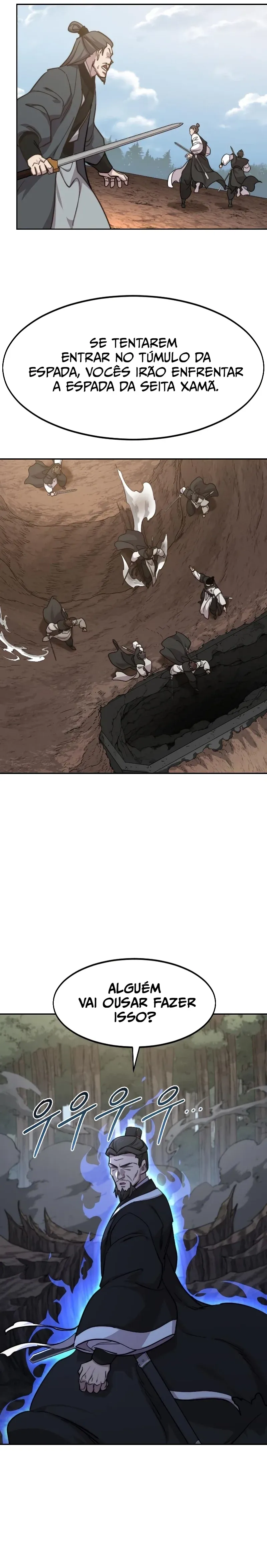 Read O Retorno da Seita do Monte Hua (PT-BR) PT Manga Online