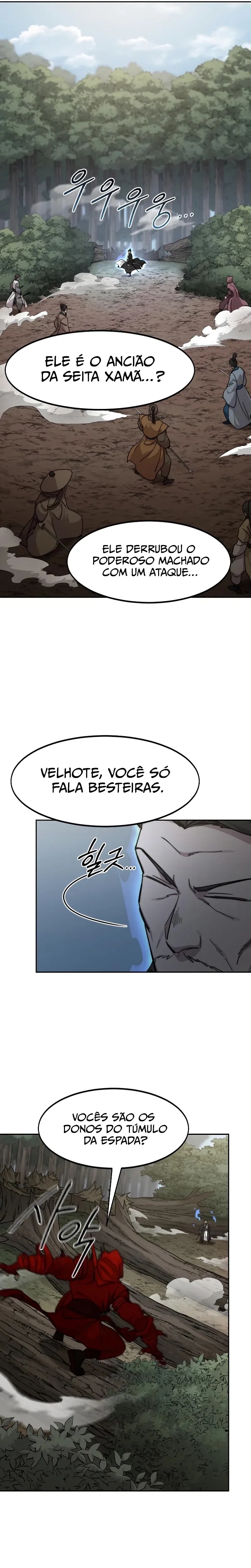 Read O Retorno da Seita do Monte Hua (PT-BR) PT Manga Online