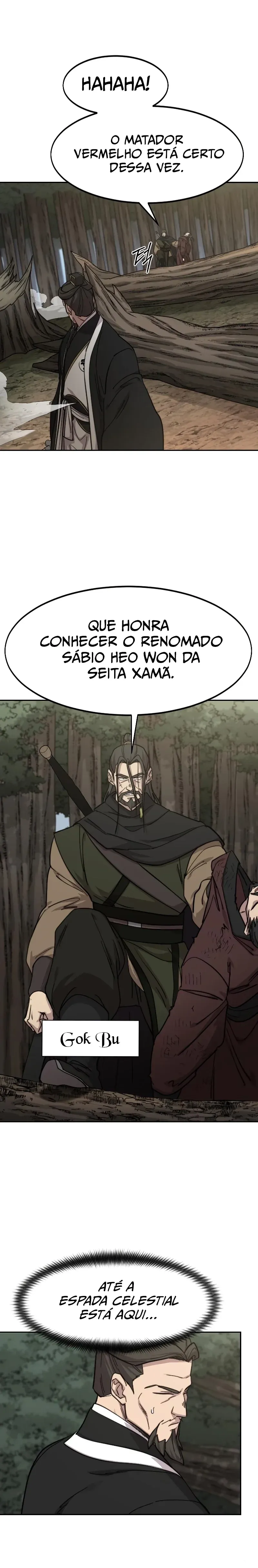 Read O Retorno da Seita do Monte Hua (PT-BR) PT Manga Online