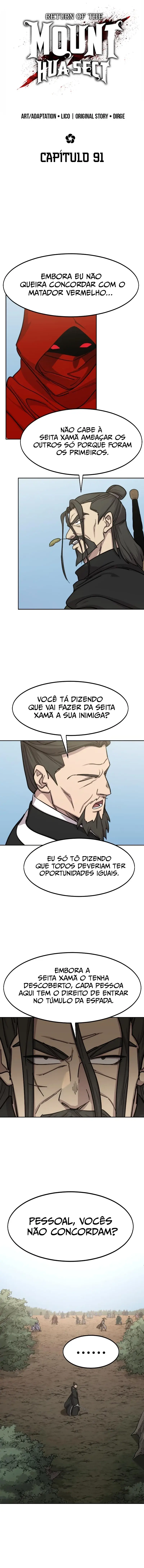 Read O Retorno da Seita do Monte Hua (PT-BR) PT Manga Online