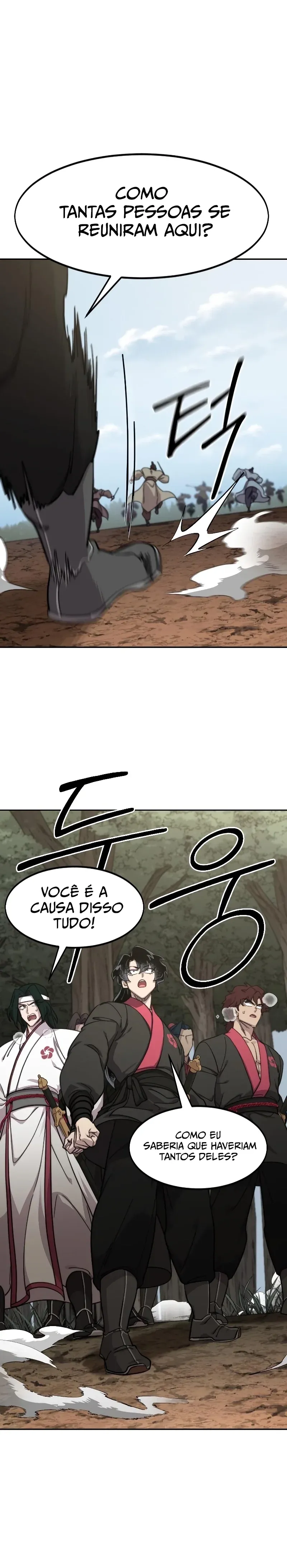 Read O Retorno da Seita do Monte Hua (PT-BR) PT Manga Online