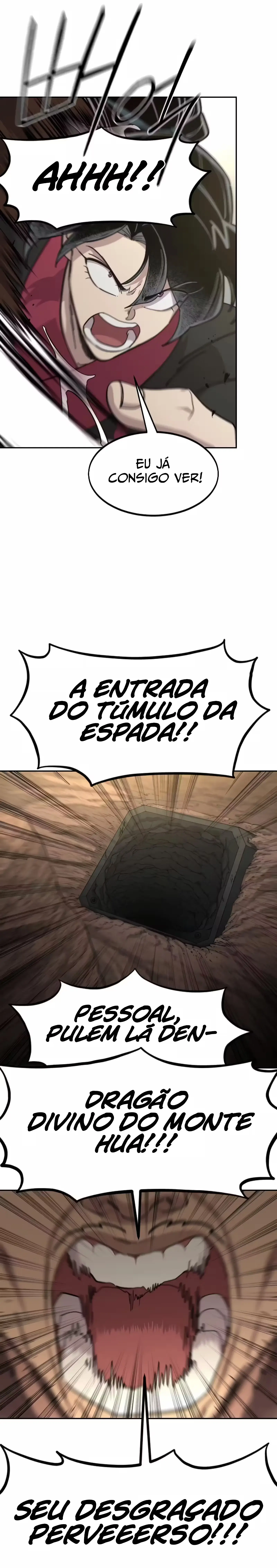 Read O Retorno da Seita do Monte Hua (PT-BR) PT Manga Online