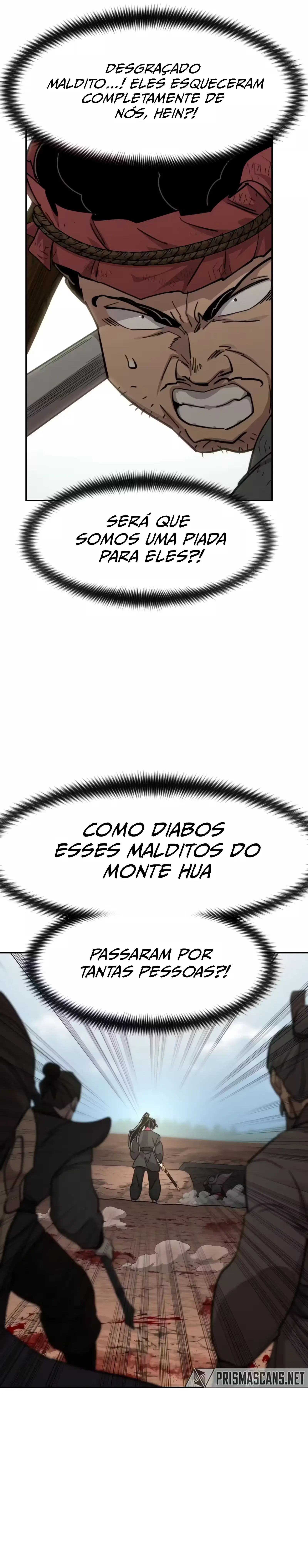 Read O Retorno da Seita do Monte Hua (PT-BR) PT Manga Online