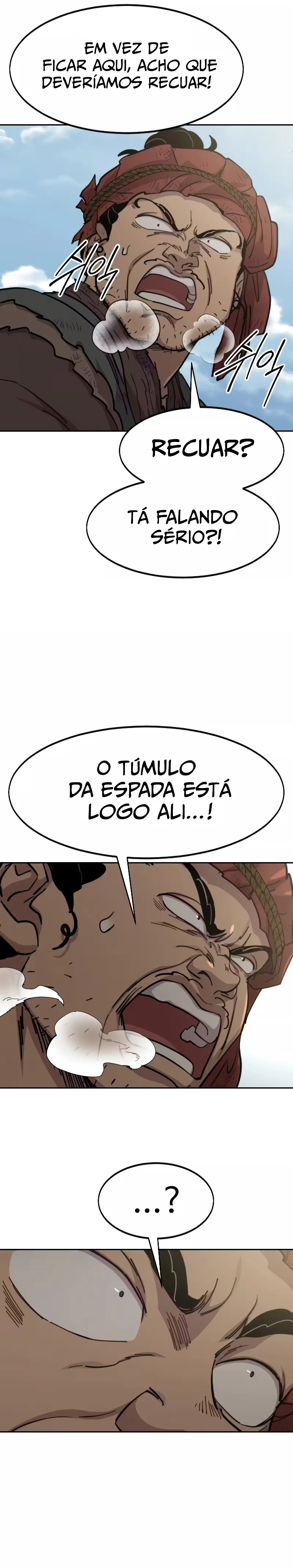 Read O Retorno da Seita do Monte Hua (PT-BR) PT Manga Online