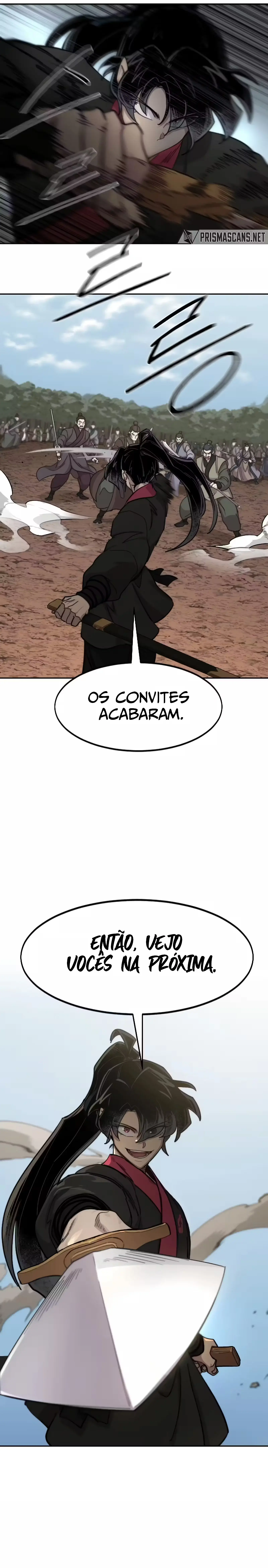 Read O Retorno da Seita do Monte Hua (PT-BR) PT Manga Online