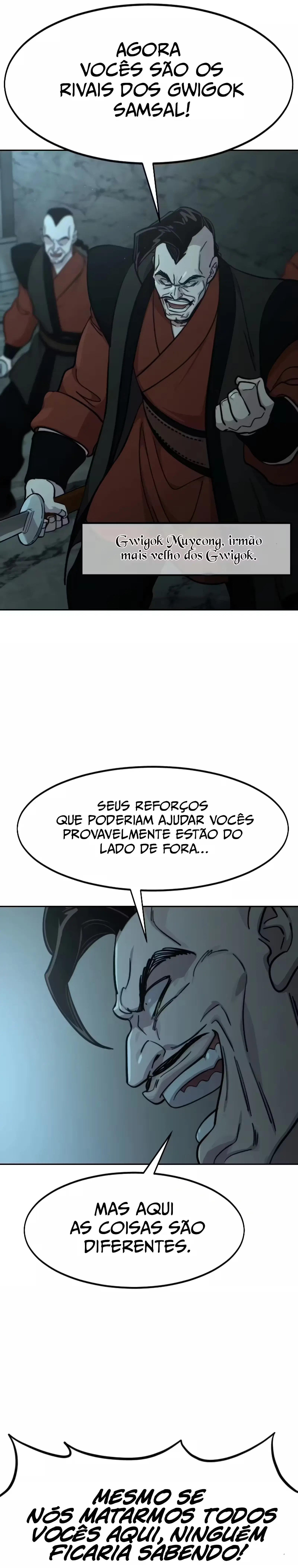 Read O Retorno da Seita do Monte Hua (PT-BR) PT Manga Online