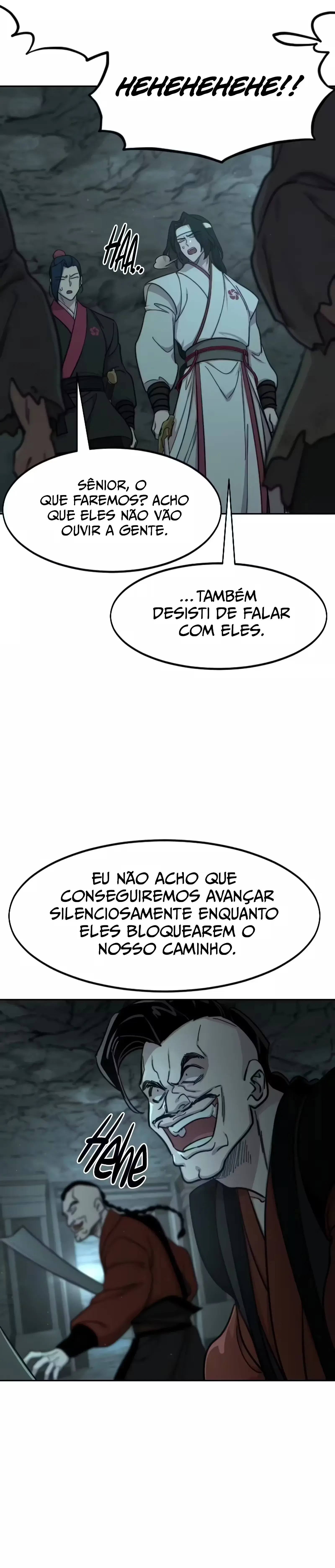 Read O Retorno da Seita do Monte Hua (PT-BR) PT Manga Online