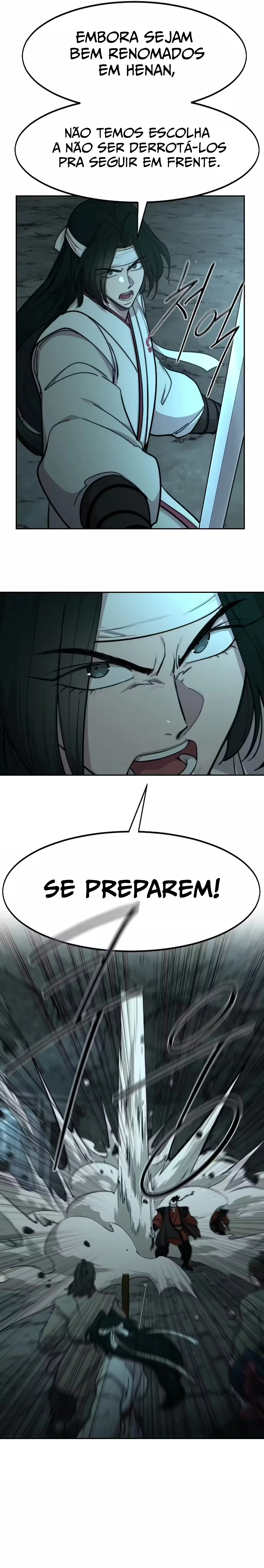 Read O Retorno da Seita do Monte Hua (PT-BR) PT Manga Online