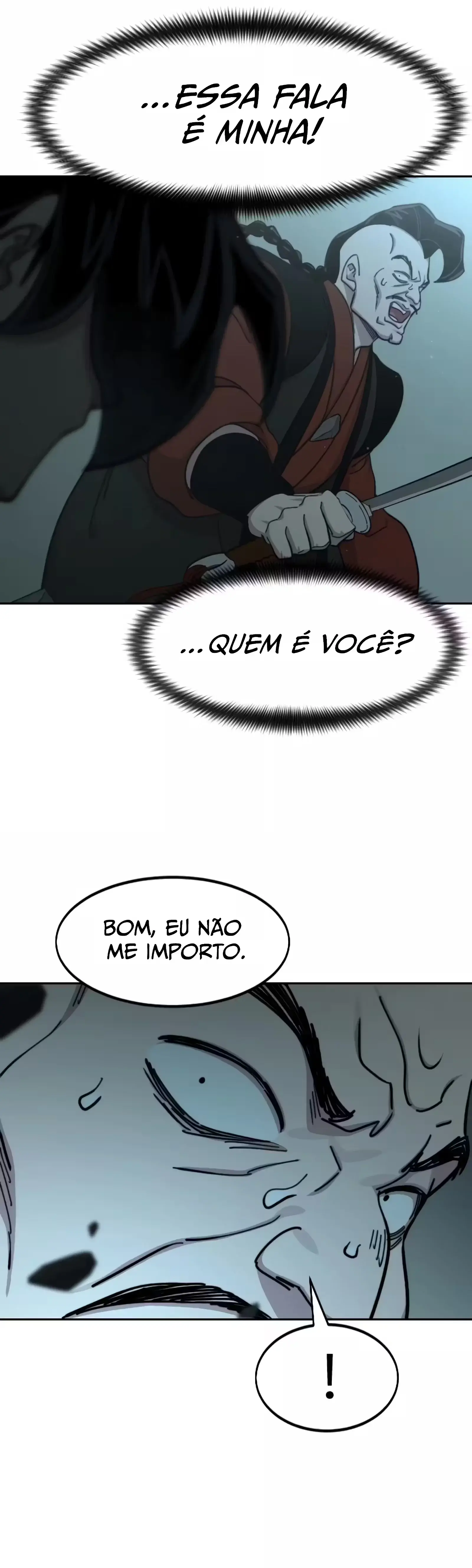 Read O Retorno da Seita do Monte Hua (PT-BR) PT Manga Online