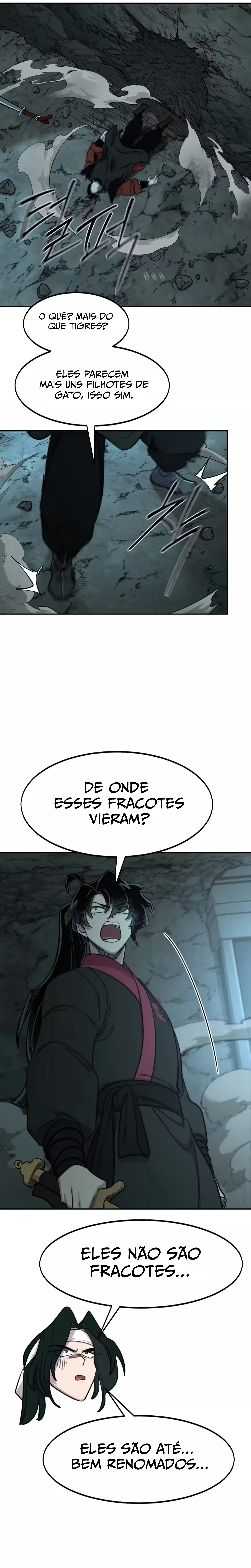 Read O Retorno da Seita do Monte Hua (PT-BR) PT Manga Online