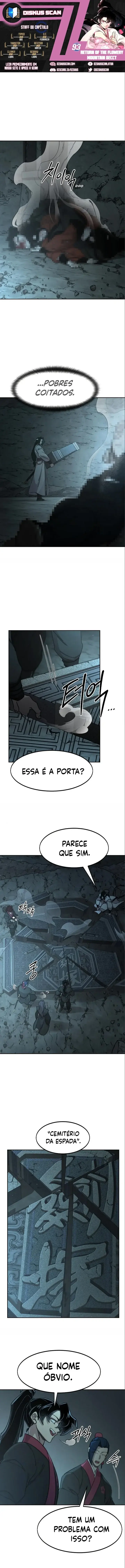Read O Retorno da Seita do Monte Hua (PT-BR) PT Manga Online