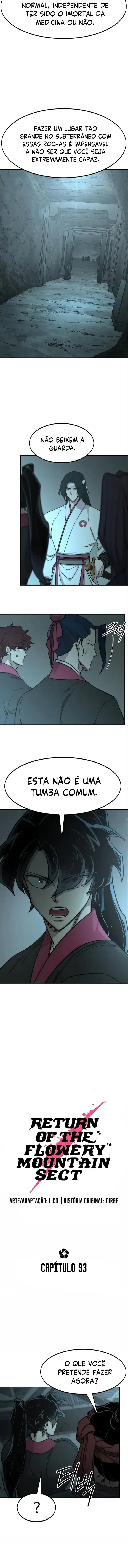 Read O Retorno da Seita do Monte Hua (PT-BR) PT Manga Online