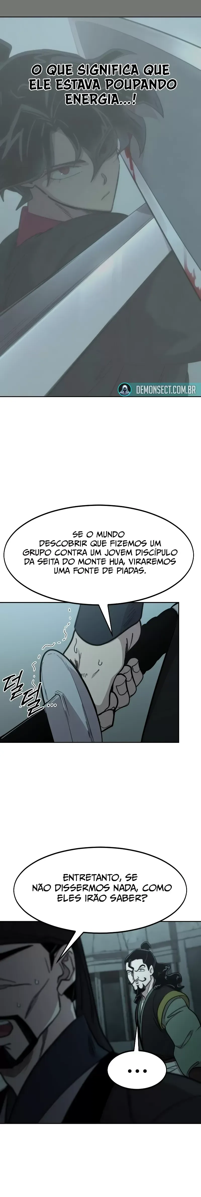 Read O Retorno da Seita do Monte Hua (PT-BR) PT Manga Online