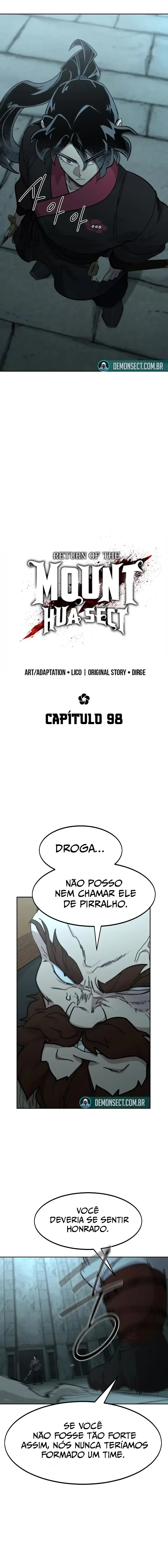 Read O Retorno da Seita do Monte Hua (PT-BR) PT Manga Online
