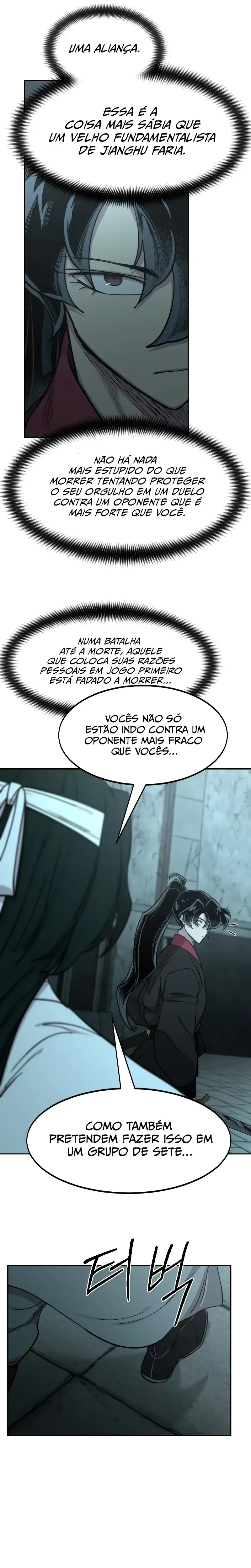 Read O Retorno da Seita do Monte Hua (PT-BR) PT Manga Online
