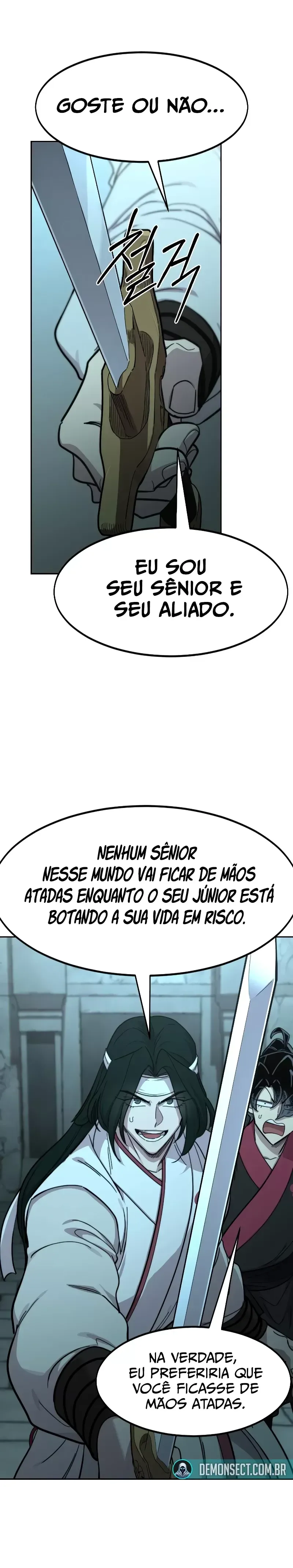 Read O Retorno da Seita do Monte Hua (PT-BR) PT Manga Online