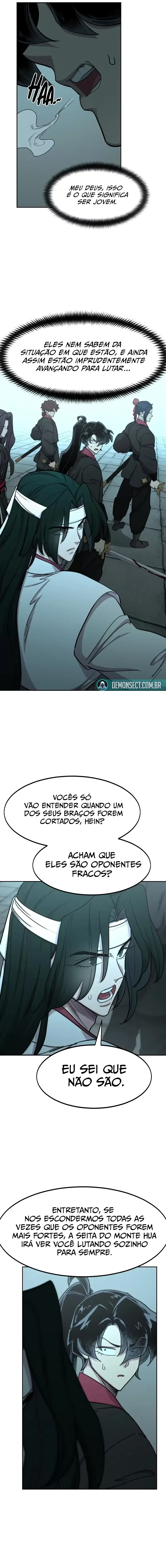 Read O Retorno da Seita do Monte Hua (PT-BR) PT Manga Online