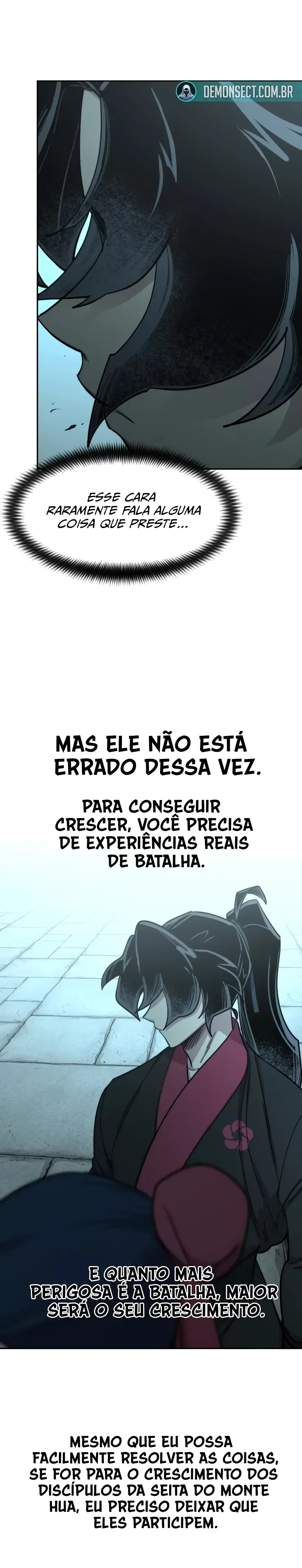 Read O Retorno da Seita do Monte Hua (PT-BR) PT Manga Online