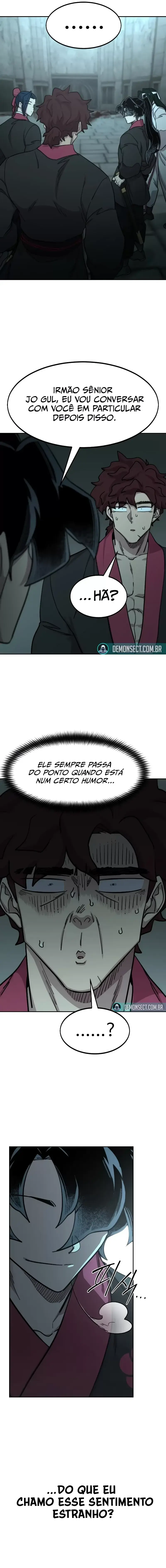 Read O Retorno da Seita do Monte Hua (PT-BR) PT Manga Online
