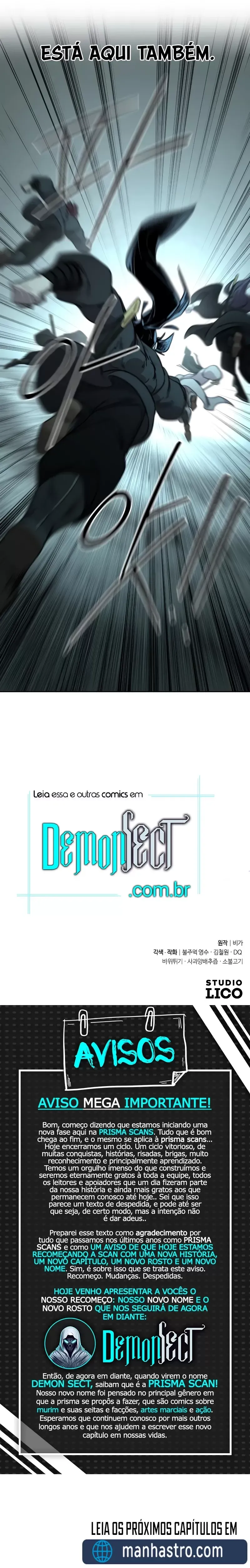Read O Retorno da Seita do Monte Hua (PT-BR) PT Manga Online