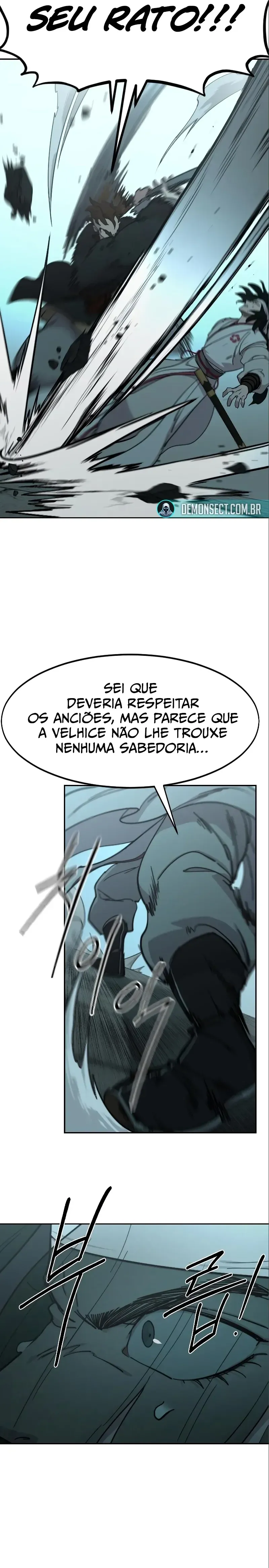 Read O Retorno da Seita do Monte Hua (PT-BR) PT Manga Online