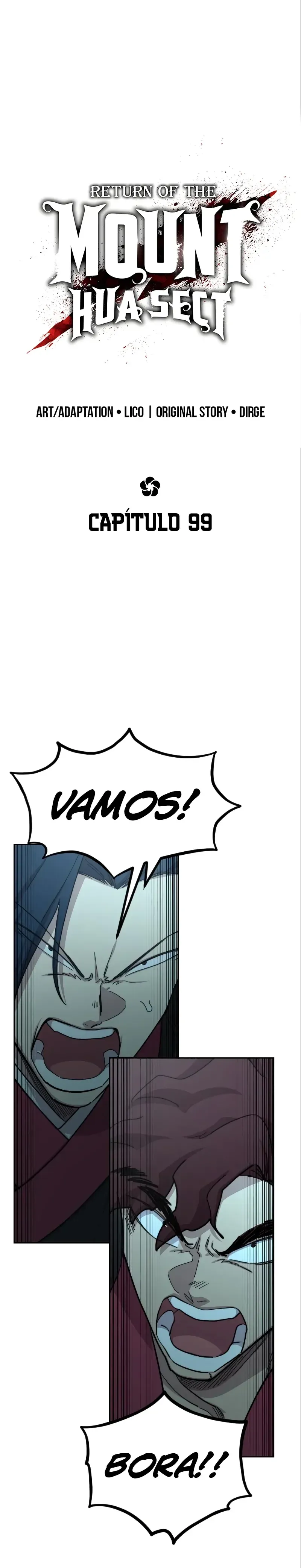 Read O Retorno da Seita do Monte Hua (PT-BR) PT Manga Online