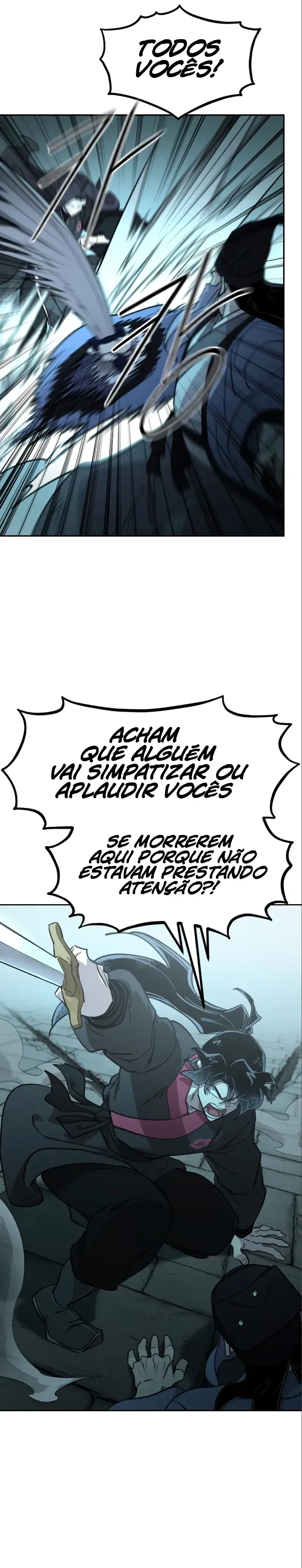 Read O Retorno da Seita do Monte Hua (PT-BR) PT Manga Online