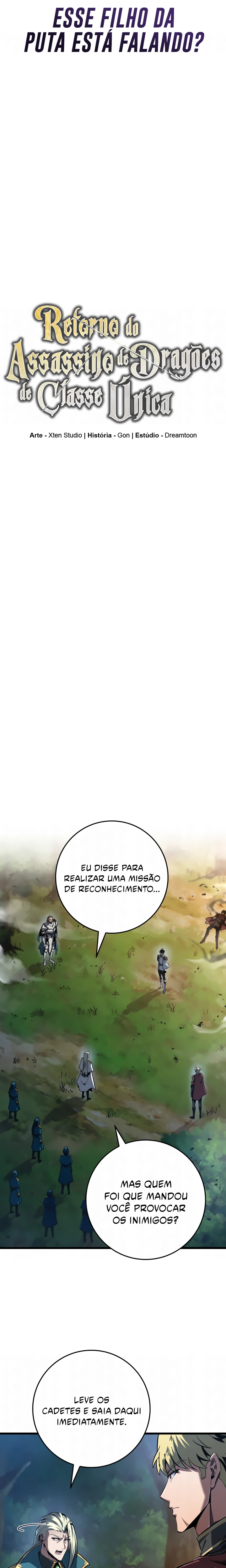 Read O Retorno do Assassino de Dragões (PT-BR) PT Manga Online