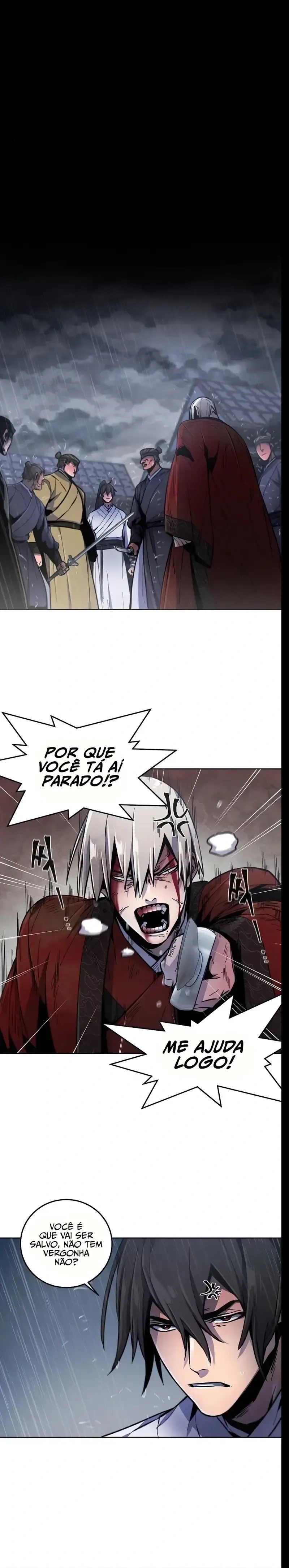 Read O Retorno do Demônio Louco (PT-BR) PT Manga Online