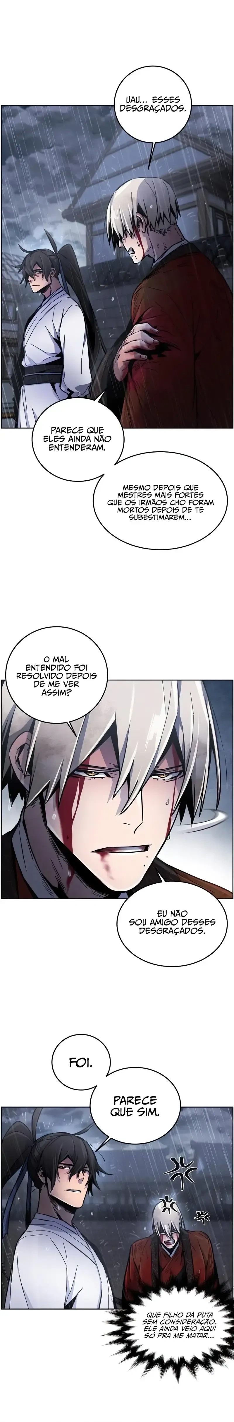 Read O Retorno do Demônio Louco (PT-BR) PT Manga Online