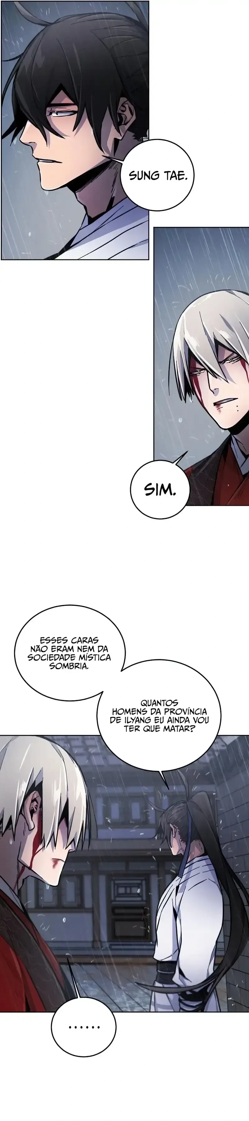 Read O Retorno do Demônio Louco (PT-BR) PT Manga Online