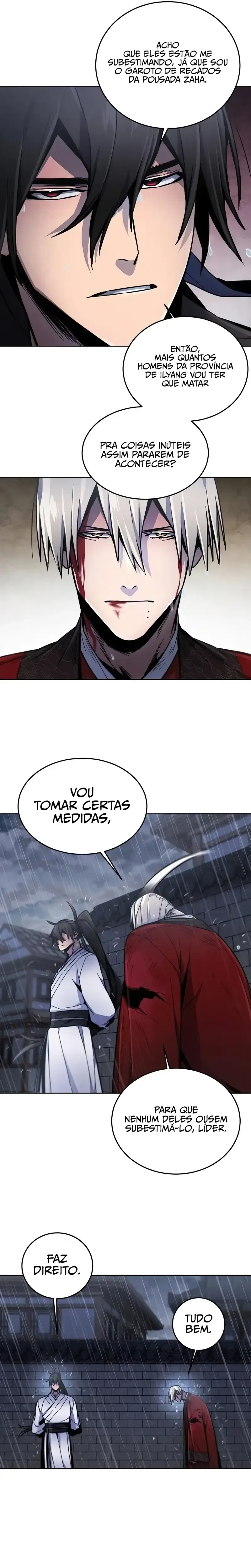 Read O Retorno do Demônio Louco (PT-BR) PT Manga Online