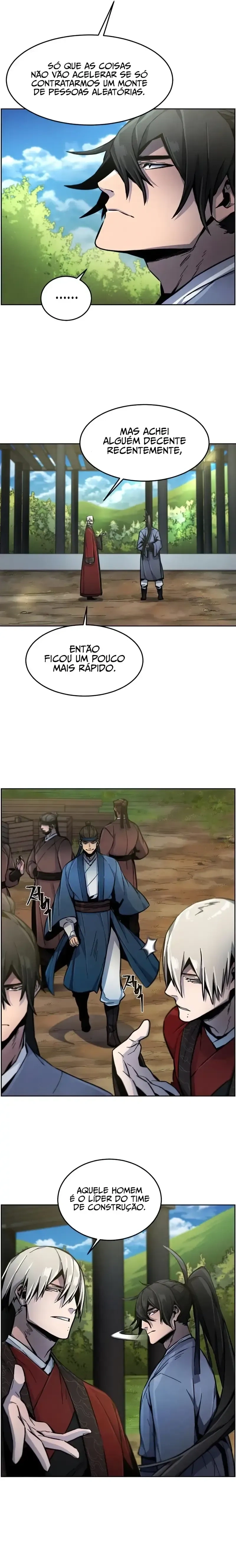 Read O Retorno do Demônio Louco (PT-BR) PT Manga Online