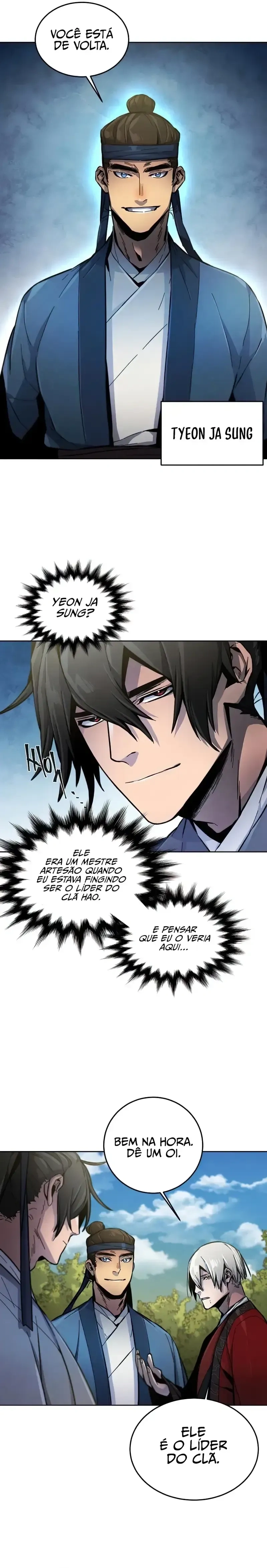 Read O Retorno do Demônio Louco (PT-BR) PT Manga Online