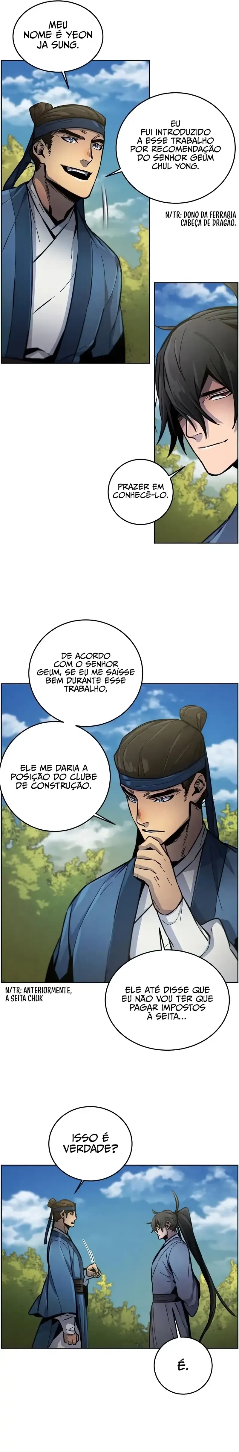 Read O Retorno do Demônio Louco (PT-BR) PT Manga Online